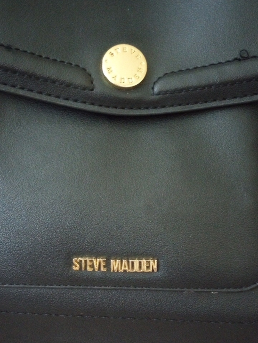 Steve Madden Black Backpack - Picture 5 of 11